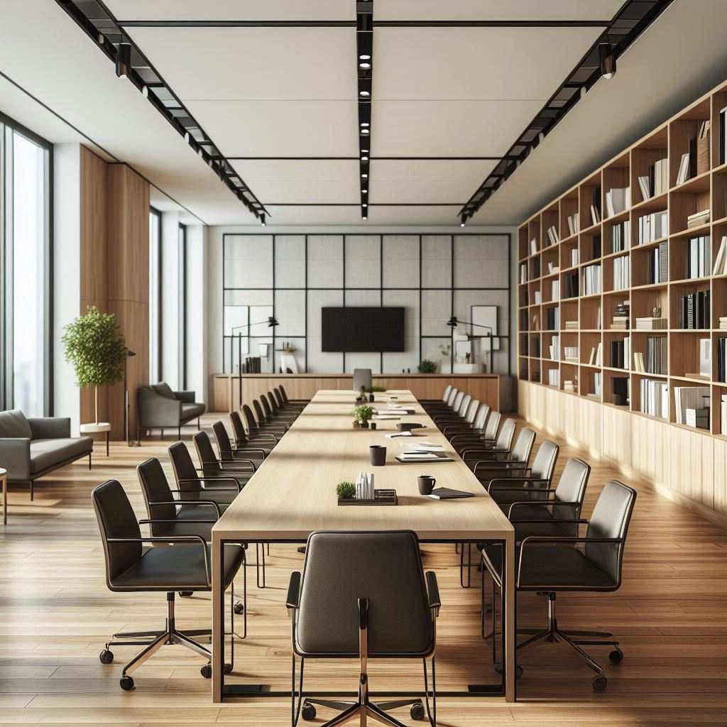 写字楼办公智能照明控制因餐饮配送集中到达调整后品牌部门该怎样通知相关人员